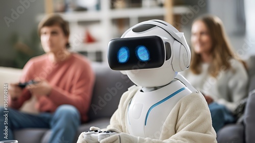 Smart Home Robot: Interactive AI Companion for Family Entertainment