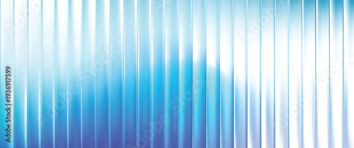 Abstract glass ripple background, Grainy background glowing blurred color flow banner poster cover design, noise texture. Refracted Glass Gradient Effect. Ribbed glass morphism texture