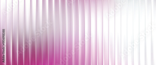 Abstract glass ripple background, Grainy background glowing blurred color flow banner poster cover design, noise texture. Refracted Glass Gradient Effect. Ribbed glass morphism texture