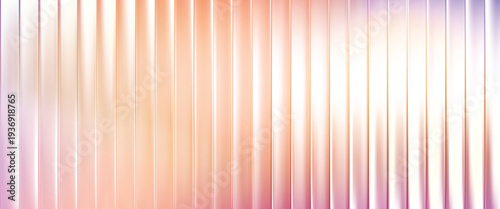 Abstract glass ripple background, Grainy background glowing blurred color flow banner poster cover design, noise texture. Refracted Glass Gradient Effect. Ribbed glass morphism texture