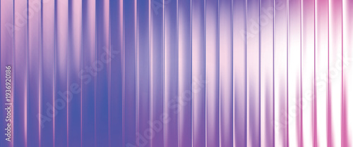 Abstract glass ripple background, Grainy background glowing blurred color flow banner poster cover design, noise texture. Refracted Glass Gradient Effect. Ribbed glass morphism texture