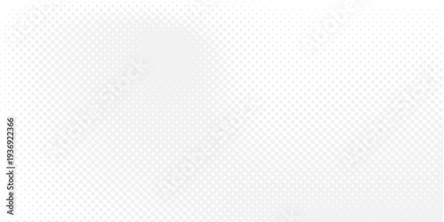 Vector panorama drafting paper. Graphic regular dots grid background. Panorama paper sheet for web design.