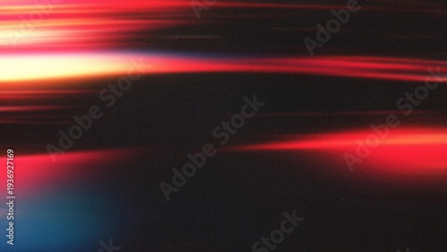 Fotografía light leaks overlay effect with motion blur light ,retro film distressed flare l