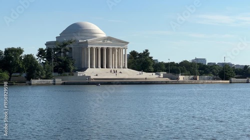 Jefferson Memorial, Washington DC, Potomac River

