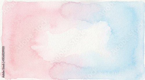 abstract watercolor background, soft pink and blue ash, artistic texture category, pastel gradient illutration