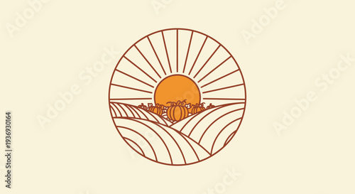 Sunrise over rolling hills with 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 landscape illustration