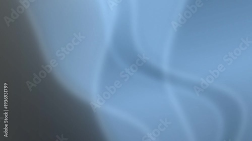 Soft Blue Corporate Waves Motion Background Loop 4K