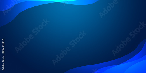 Soft light blue background with curve pattern graphics for illustration.	