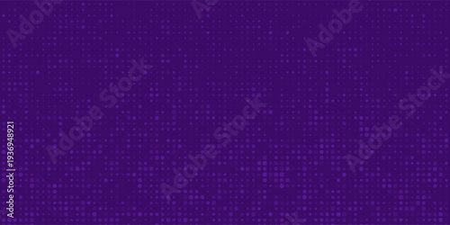 Purple Dot Randomus isolated in black background.Dot Randomus on abstract background. Usable for design background - Vector Illustration