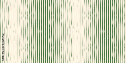 Seamless abstract stripe patterns with hand-drawn vertical lines. Modern decorative vector backgrounds with irregular organic stripes in soft colors. Suitable for textile, packaging, wallpaper, statio