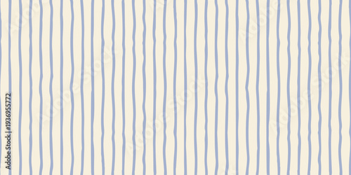 Seamless abstract stripe patterns with hand-drawn vertical lines. Modern decorative vector backgrounds with irregular organic stripes in soft colors. Suitable for textile, packaging, wallpaper, statio
