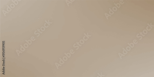 Amazing brown beige grainy gradient background banner backdrop noise texture, copy space