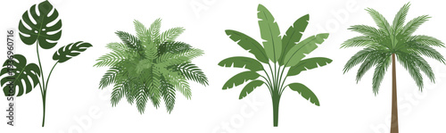 Flat vector illustration set of diverse professionals using tablets and laptops featuring characters standing and sitting in office poses