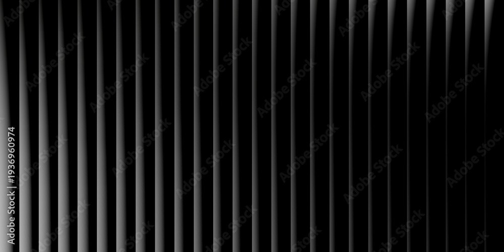 Fototapeta premium Abstract Vertical Stripes with Gradual Light Transition and Shadow Play background texture