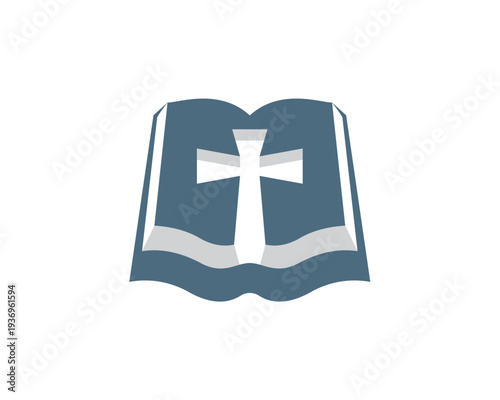 vector illustration of a cross