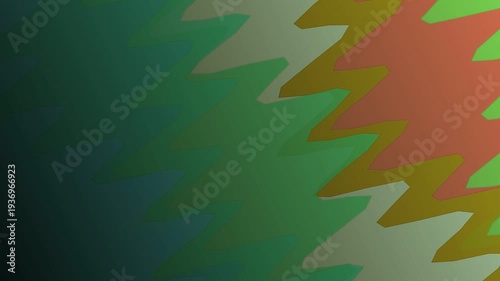 Abstract Colorful Zigzag Pattern Background.