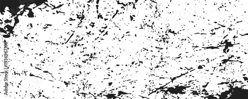 Grunge background. Traces of scratches. Grunge Black And White Urban. Dark Messy Dust Overlay Distress Background image. Vector iluslator eps10