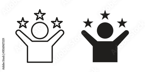 Success icon Symbol for App and Web UI Design Vectors