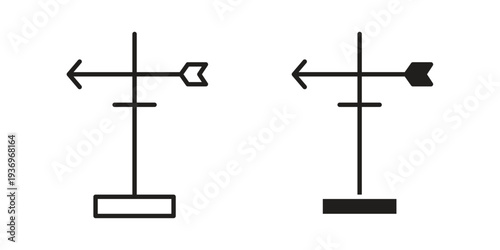 Veleta icon Symbol for App and Web UI Design Vectors