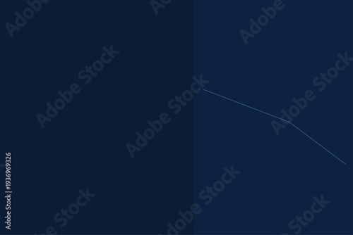 Business growth line chart abstract technology background for SaaS landing page hero design