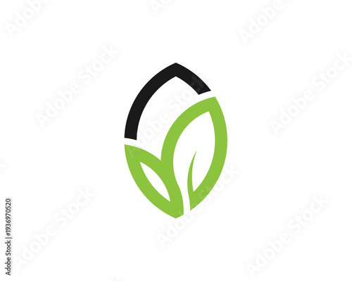 green leaf icon