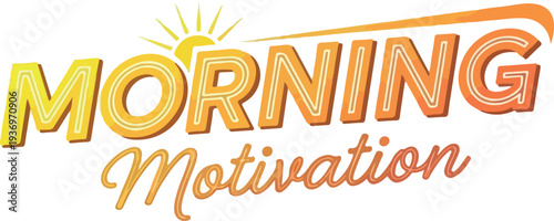 Morning Motivation Logo