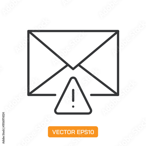 E-mail line icons- Mini collection and editable stroke series icon