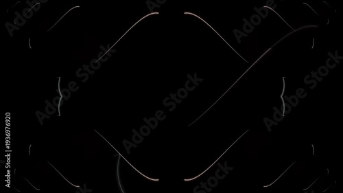 Dark Background with Faint White Lines.