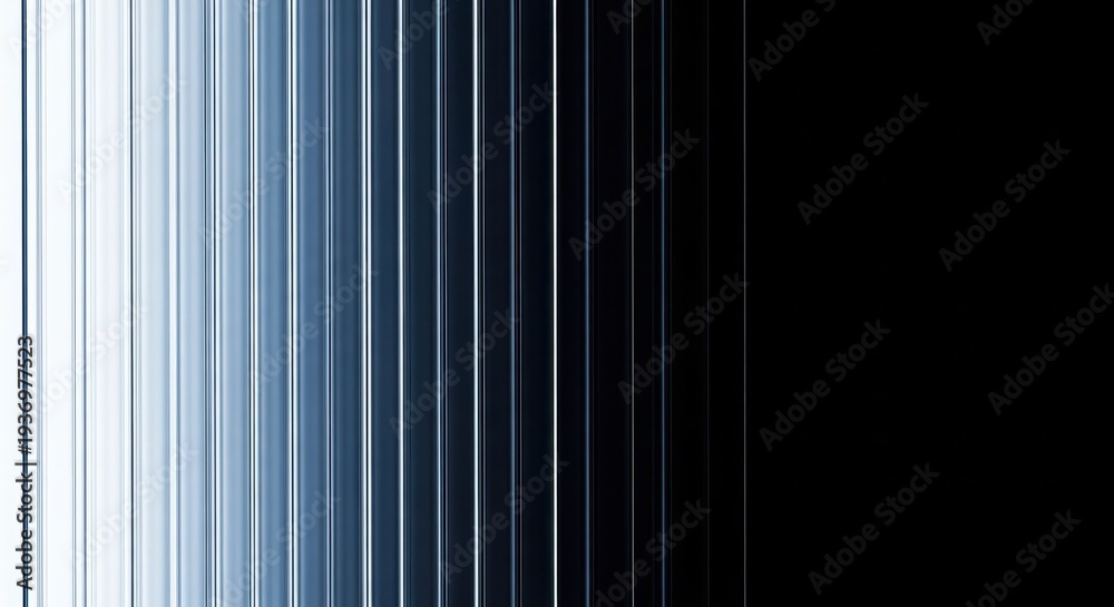 Obraz premium Abstract vertical lines gradient glass strips gradient background: background