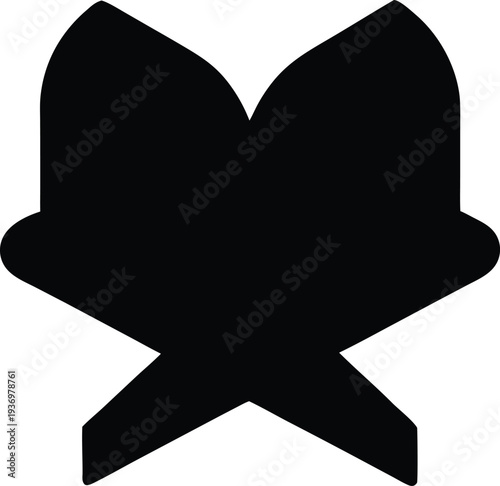 Black Silhouette of the Holy Quran