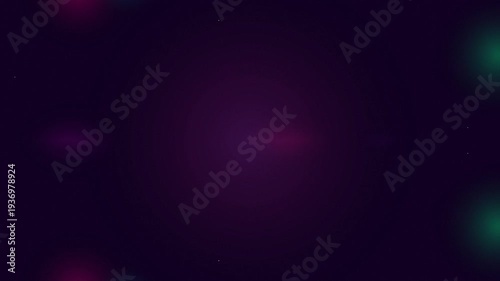 Dark Purple Background with Colored Lights.