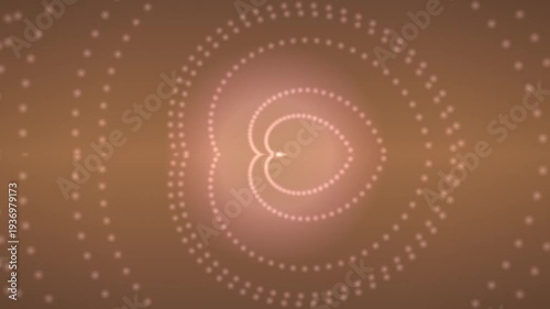 Eclipse Animation with Concentric Circles.