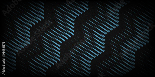 Seamless halftone hexagon shape dot pattern vector, Geometric Halftone Abstract pattern for Fabric and textile printing, sport jersey texture, wrapping paper, backdrops and packaging