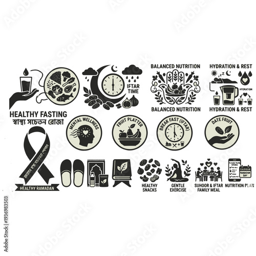 Vintage nautical themed vector icon set for web design featuring ship wheel clock stamp label and business symbols