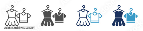 fashion multi purpose icon set