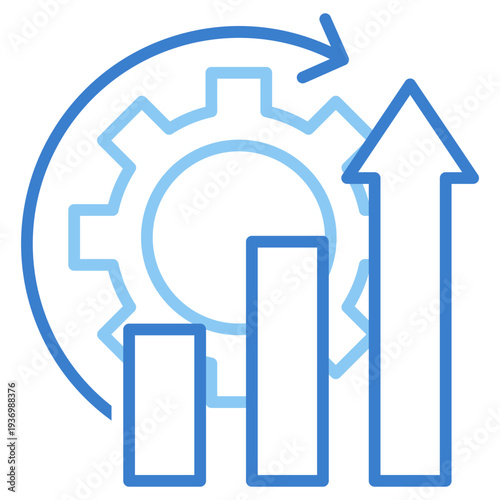 Status Update Dual Tone Outline Icon