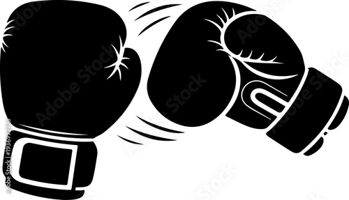 Vector boxing gloves icon