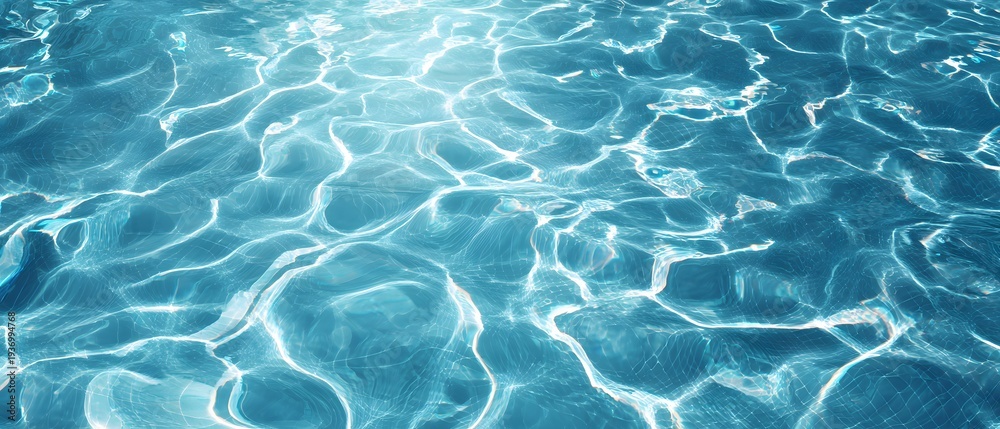 Obraz premium Rippled water surface creating a mesmerizing aquatic texture