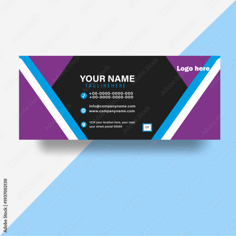 Obraz premium Modern Creative Web Banner design.