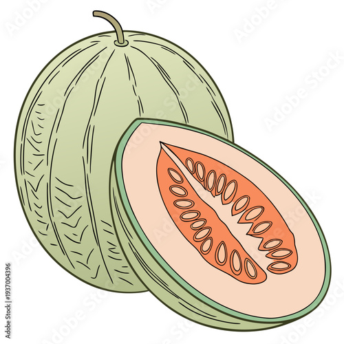 Cut open guava with seeds and pink flesh fresh guava