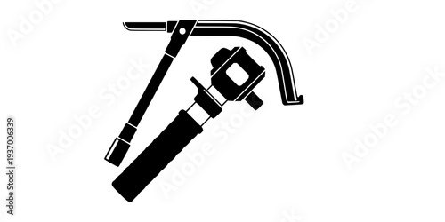 Laryngoscope Intubation Medical Tool Icon