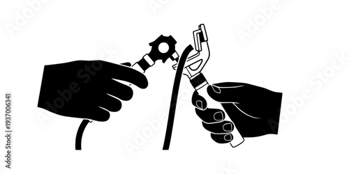 Laryngoscope Intubation Medical Tool Icon