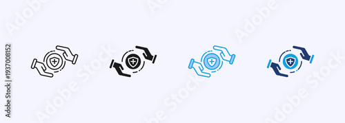 Hygiene Icon Set Multistyle Various Collection Element For Design