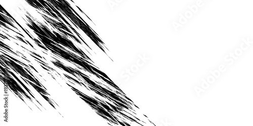 Grunge tire tracks, wheel braking marks. Truck, car or motorcycle tread pattern silhouettes. Auto race, motorsport, speed racing design element. Vector illustration