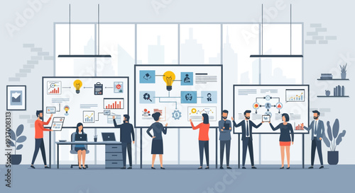 Team Collaboration and Creative Problem Solving.