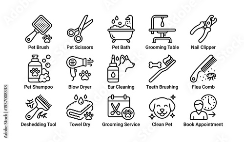 Pet grooming essentials: tools and services for comprehensive animal care