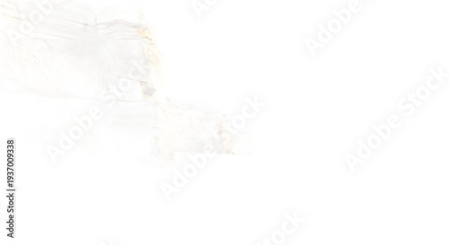 Dynamic abstract form with flowing cream and white textures, showcasing subtle ripples and rough surfaces on a pristine background, evoking a sense of gentle movement and natural elegance
