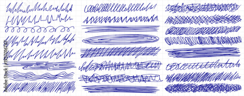 Abstract doodle texture with messy pen scratch lines, chaotic scribbles, thin pen scratches, hand drawn strokes for grunge backgrounds and creative illustration work