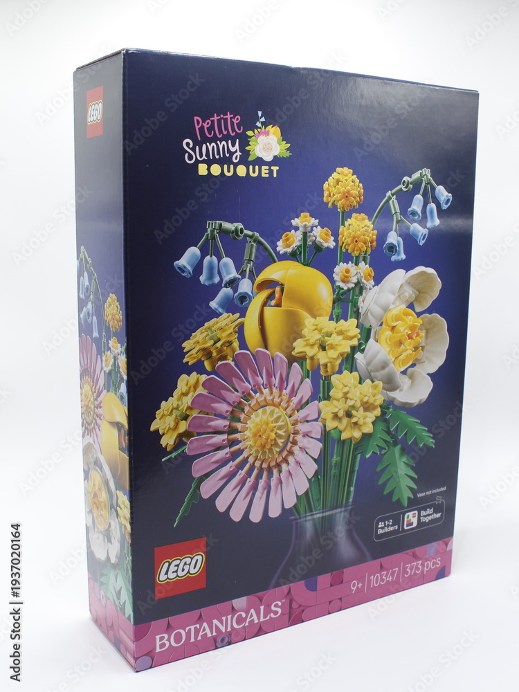 Obraz premium Lego petite sunny bouquet flower in Manila, Philippines