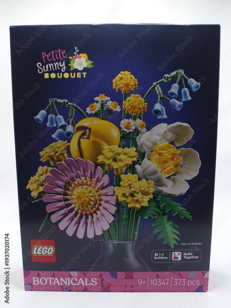 Obraz premium Lego petite sunny bouquet flower in Manila, Philippines